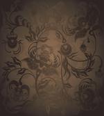 Floral Paisley Ivy