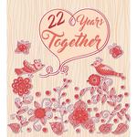 22 Years Together Birds artwork