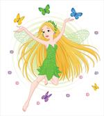 Spring Fairy Butterflies