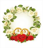 Roses Wedding Rings artwork