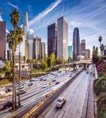 Downtown Los Angeles USA