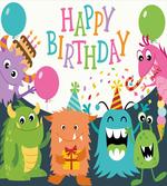 Monster Birthday