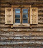 Wooden Cottage Shutter