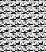 Dotted Fish Retro Fauna