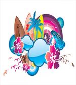 Season Hot Beach Vbes artwork