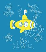 Kids Cartoon Underwater