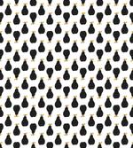Abstract Silhouette Pattern