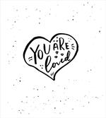 You Are Loved Heart