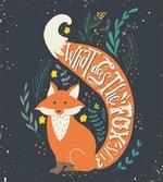 Cartoon Fox Funny Animal
