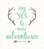 Words Antlers Arrows