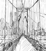 Creative Bridge Drawing