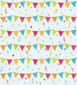 Birthday Party Flags Stars