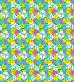 Grunge Summer Flowers