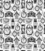 Hand Drawn Clocks