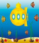 Fish Sea Grass