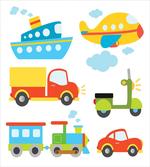 Transportation Kids Theme