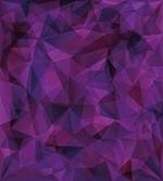 Triangle Purple Shape