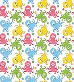Cheerful Ocean Animals