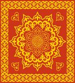 Oriental Round and Square artwork