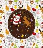 Dancing Santa Deer