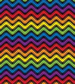 Jagged Zigzag Pattern