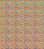 Retro Pop Art Circles