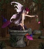 Mythical Creature Forest