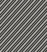 Diagonal Zip Motif and Lines