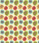 Sea Animals Color Blots