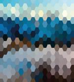 Geometric Puzzle Blurry