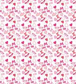 Pink Romance Pattern
