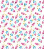 Watercolor Popsicles