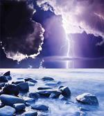 Mystic Dark Sky Scenery