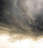 Cloudy Dark Sky Hurricane