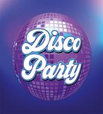 Retro Letter Disco Ball