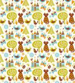 Cats Birds Butterfly