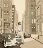 Old Street of New York