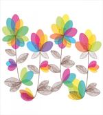 Colored Blooming Flowers