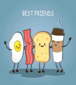 Morning Best Friends