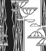 Abstract Plants Art