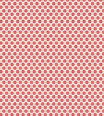 Retro Diagonal Flowers artwork