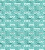 Silhouette Doodle Glasses