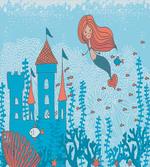 Cartoon Castle Corals