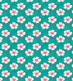 Simple Garden Flower Motifs