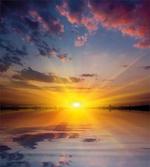 Tranquil Tender Dusk View