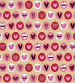 Cartoon Style Hearts