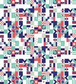 Pastel Funky Shapes