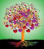Magic Love Tree Heart