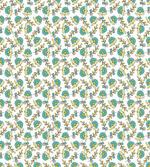 Repeating Floral Art artwork