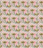 Sketchy Rose Tartan Motif